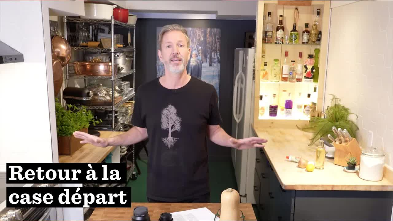 Nouvelle cuisine et recettes pour le deuxième confinement
