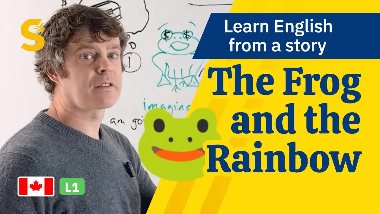 The Frog and the Rainbow Story for Beginners