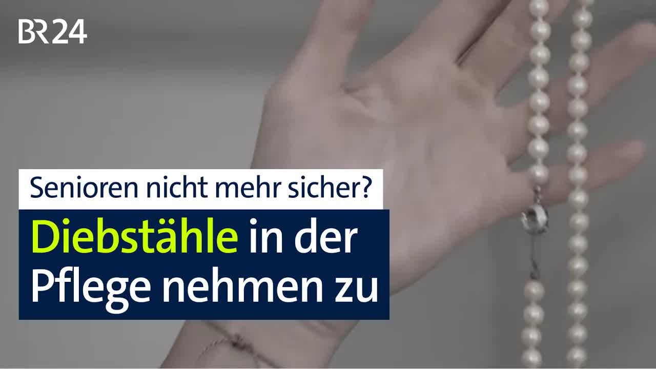 Diebstähle in Pflegeheimen nehmen zu