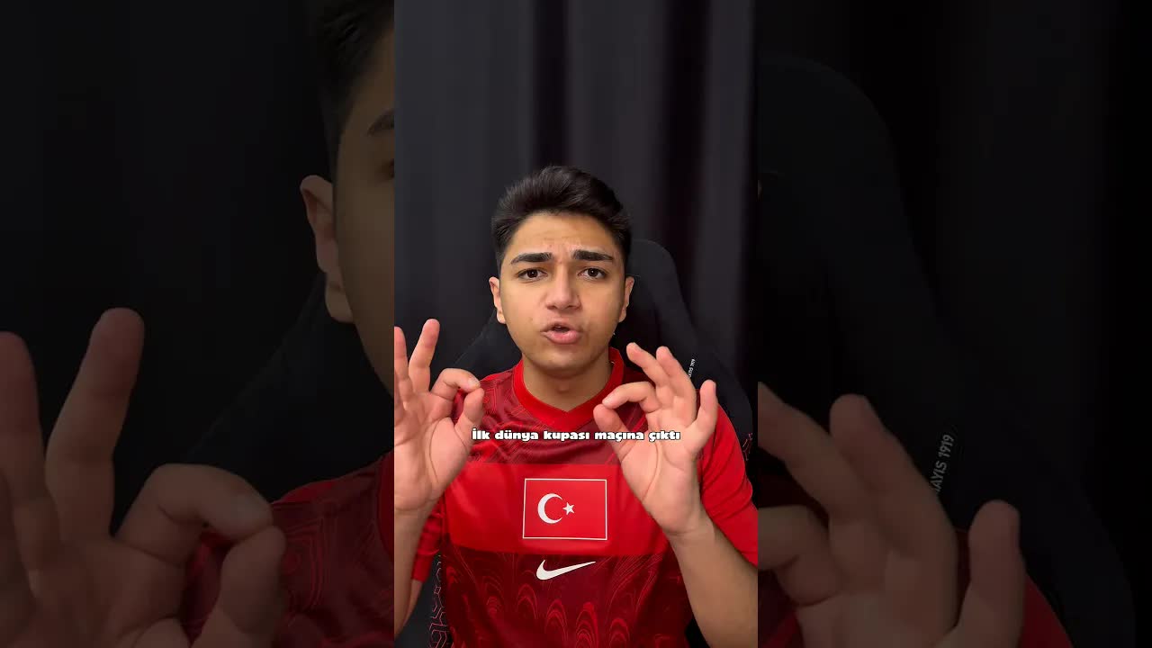 Türkiye'nin Dünya Kupası Maçındaki Boy Farkı Şoku