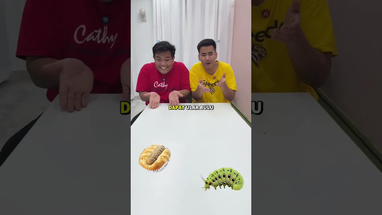 Siapa Dapat Makanan Sedap?