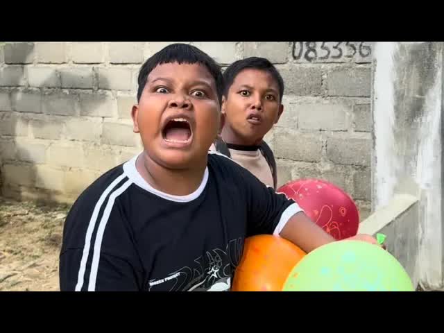 Petualangan Balon dan Gorengan di Medan