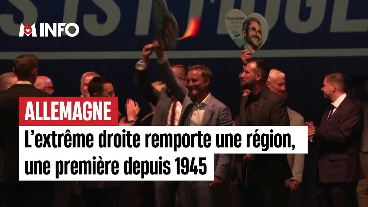 L'afD pourrait diriger un land en Allemagne