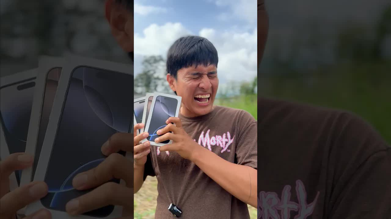 ¿Prefieres la palabra de Dios o tres iPhone?