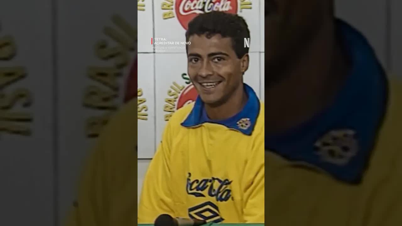 Romário fala sobre responsabilidade antes do tetra