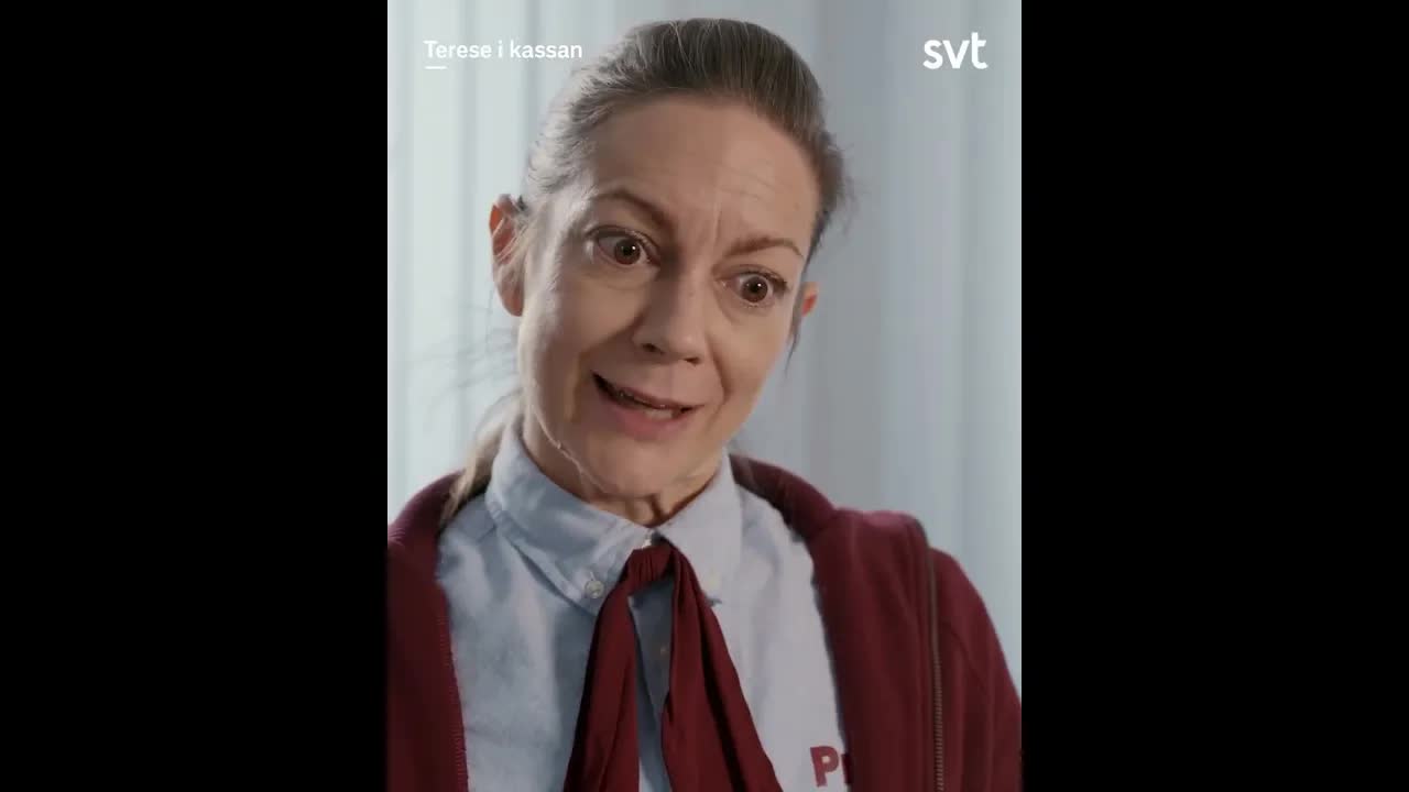 Terese i kassan: Skraplott och advokat