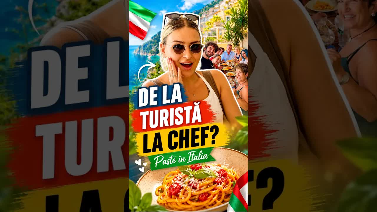 Curs de gătit în Napoli cu Iarina