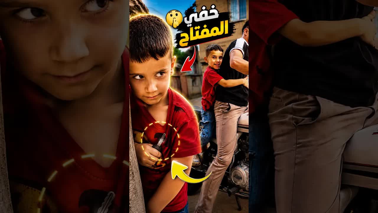 أخفاء المفتاح كيما يروح معايا
