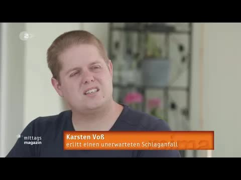 Carsten Voß: Nie aufgeben trotz Rollstuhl