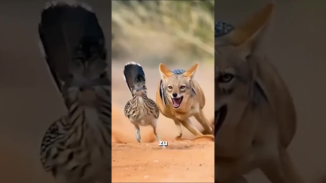 Der echte Roadrunner: Schnellster Laufvogel der Welt