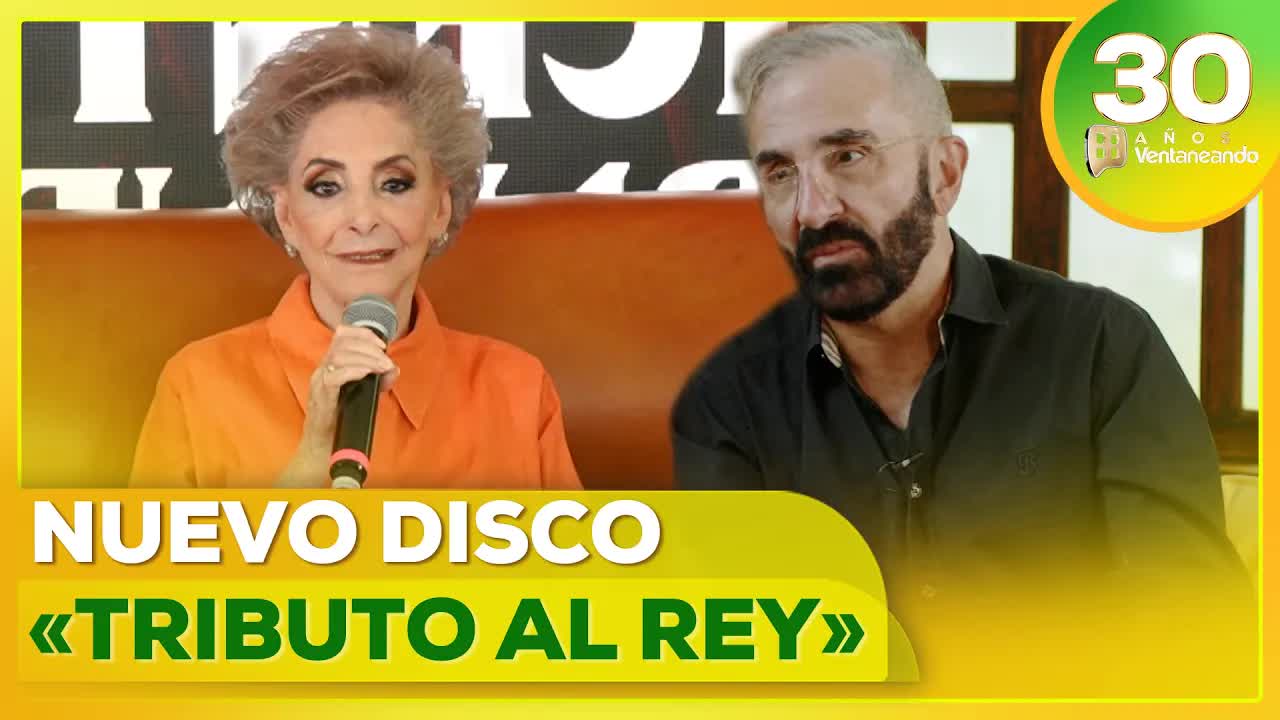 Presentan nuevo disco póstumo de Vicente Fernández