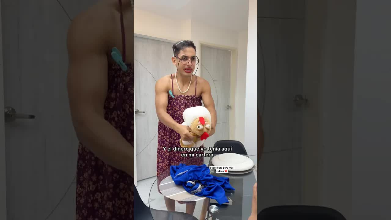 Mi mamá acusa a mi amigo de robar