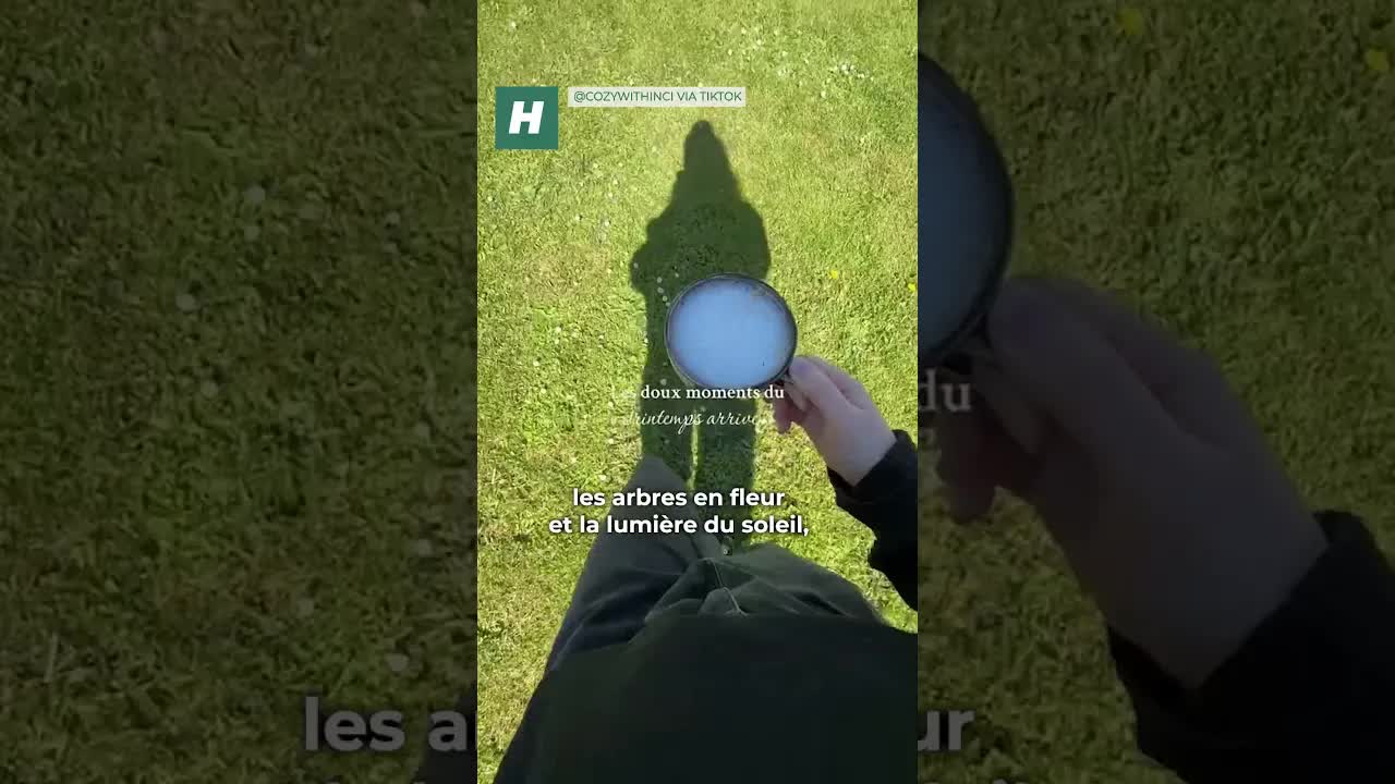Se remonter le moral avec des souvenirs printaniers
