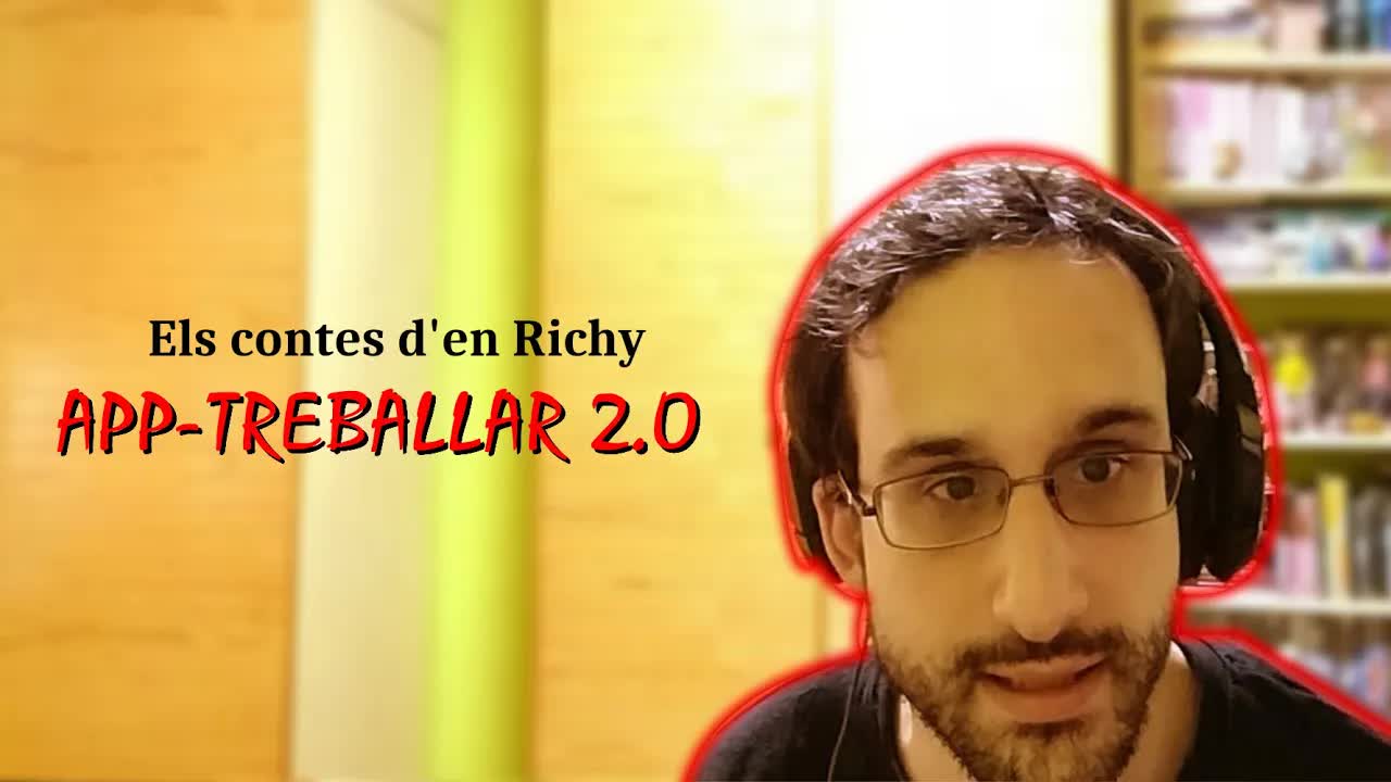 Intercanvi de feines amb aplicació mòbil