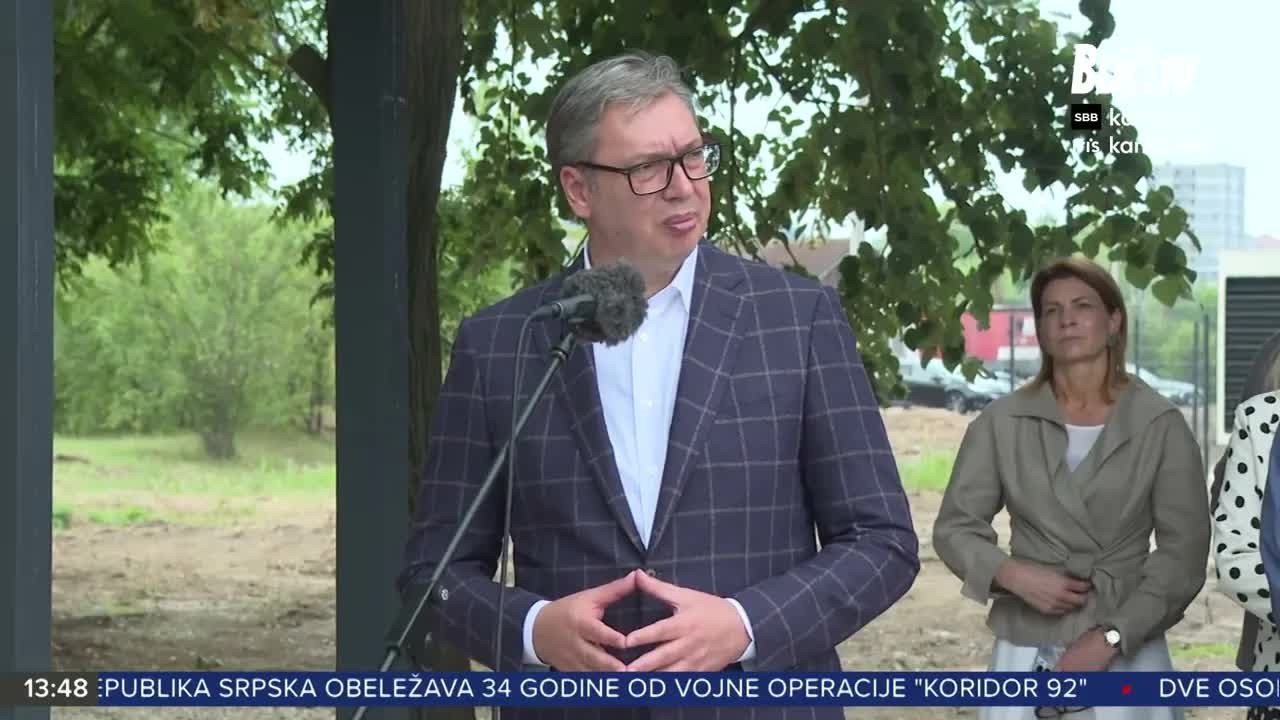 Vučić o novom dispečerskom centru za železnicu