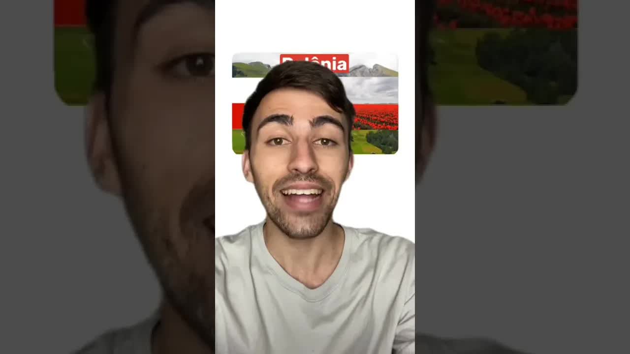 Bandeiras de países na vida real
