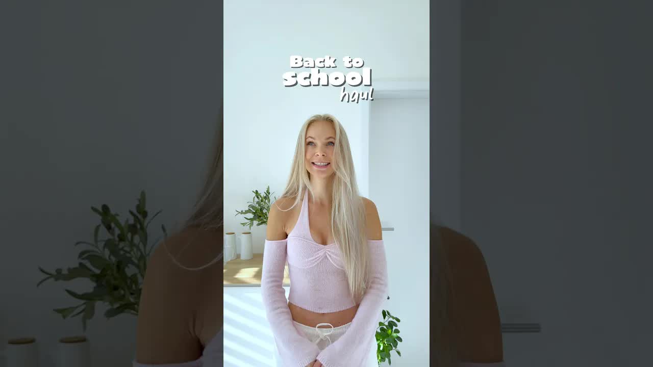 Back to School Haul: Školní nákupy a móda