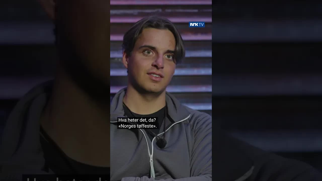 Forberedelser til Norges tøffeste og livet i skaven