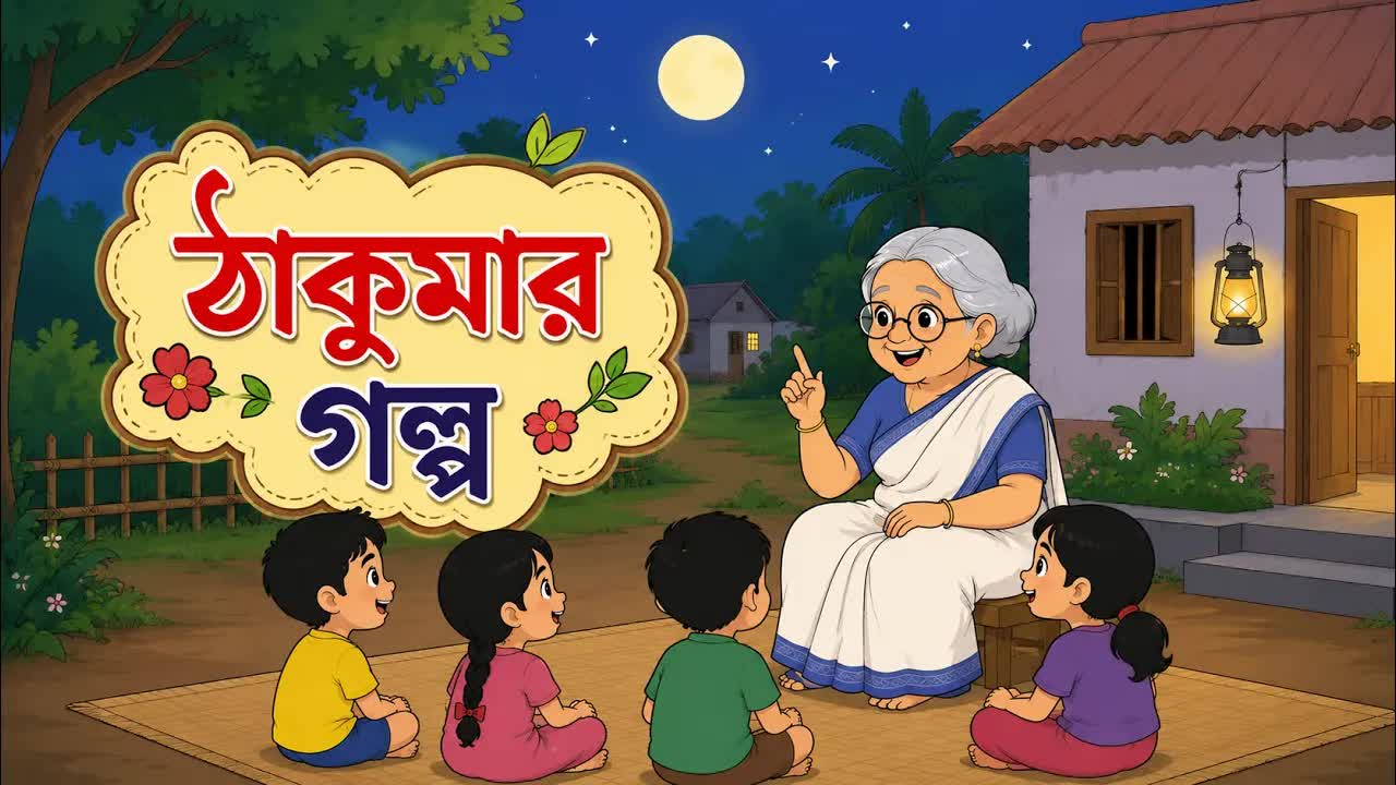 রূপু ও সোনার হরিণের জাদুর গল্প