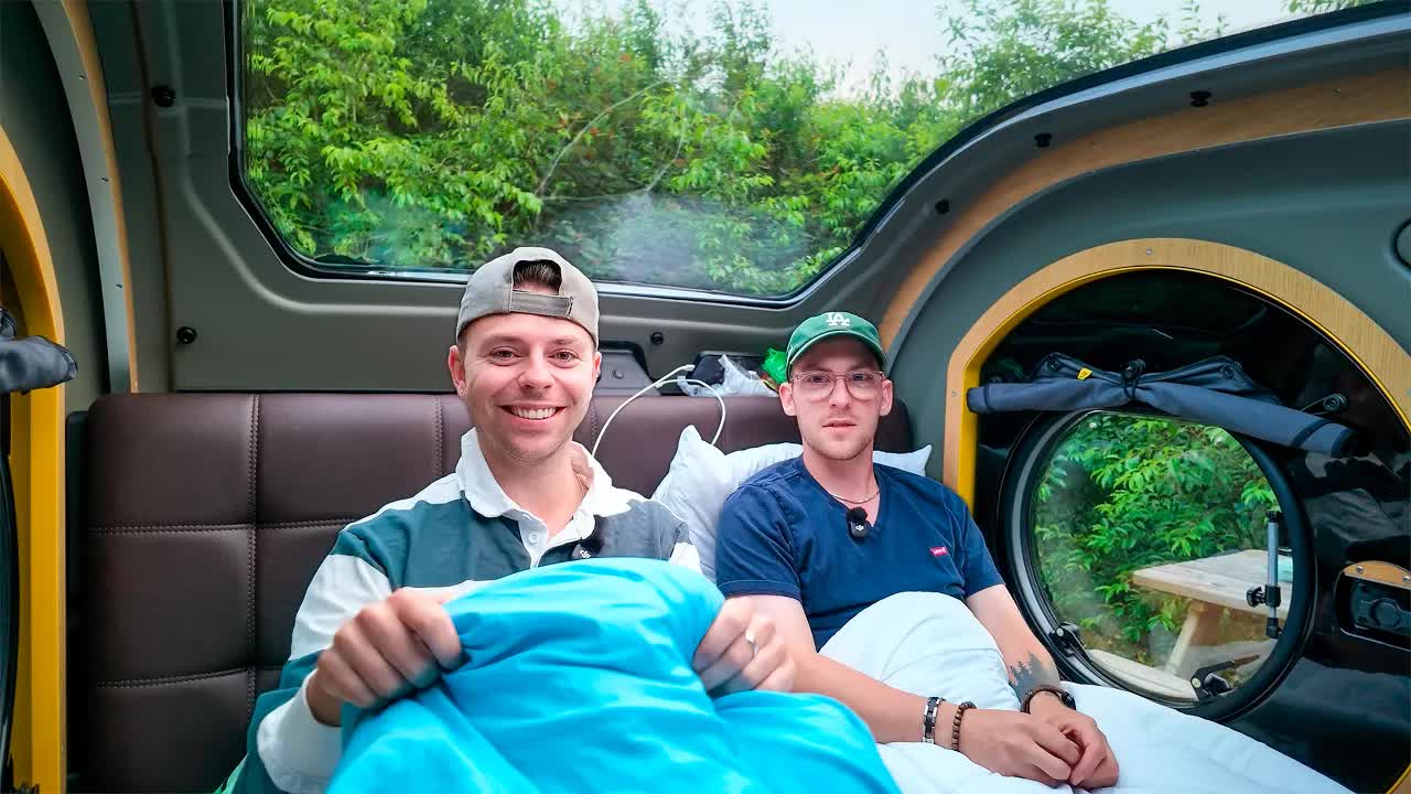 Mini-Camper Campingtur i Danmark