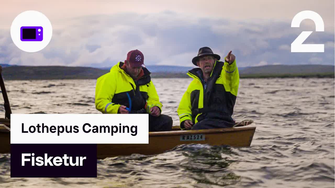 Fisketur med Lothepus på TV 2