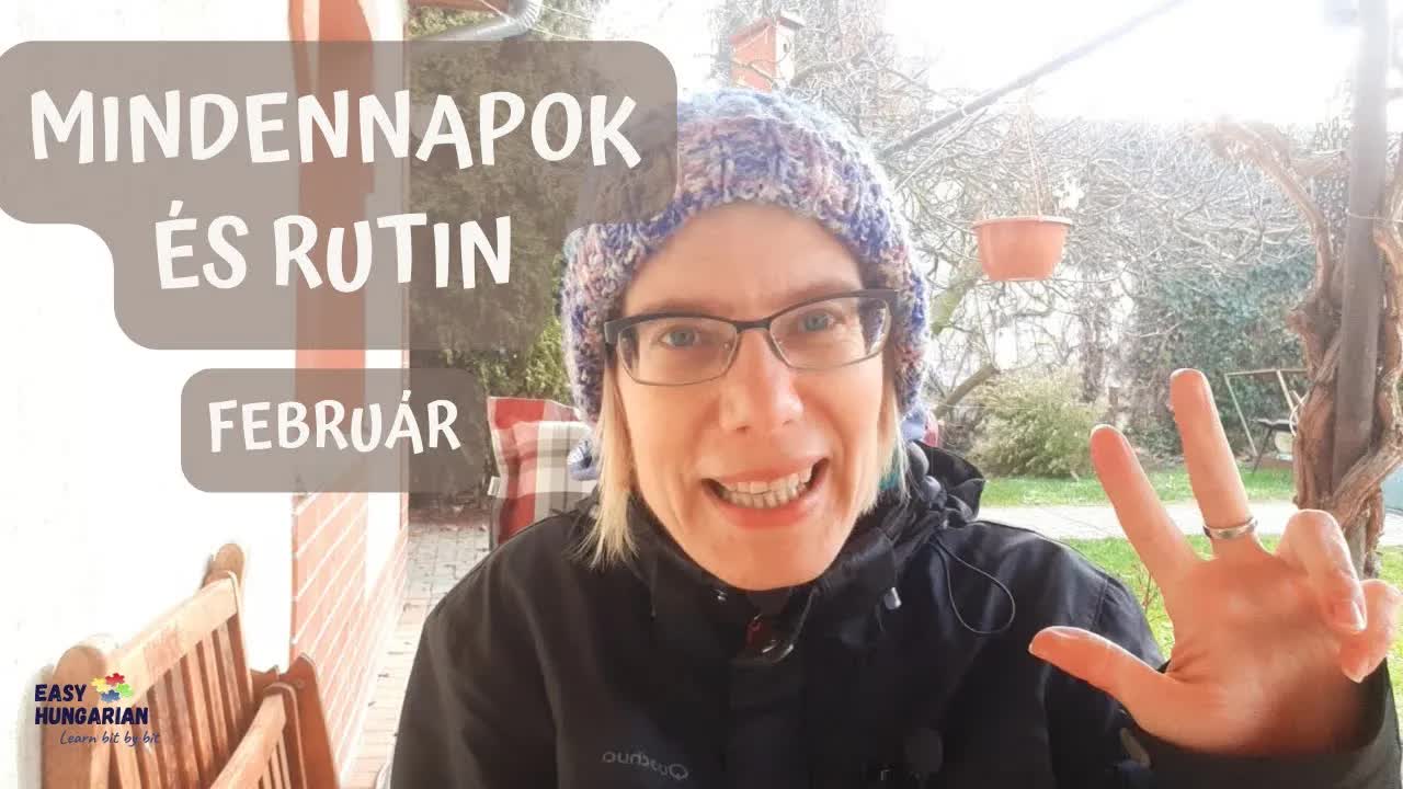 Februári témák: olvass a mindennapokról magyarul