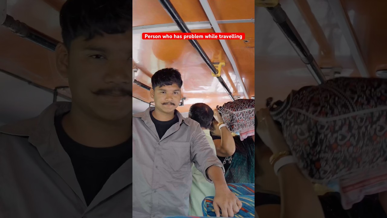 Bus Travel Ke Pareshaniyan: Ek Funny Skit