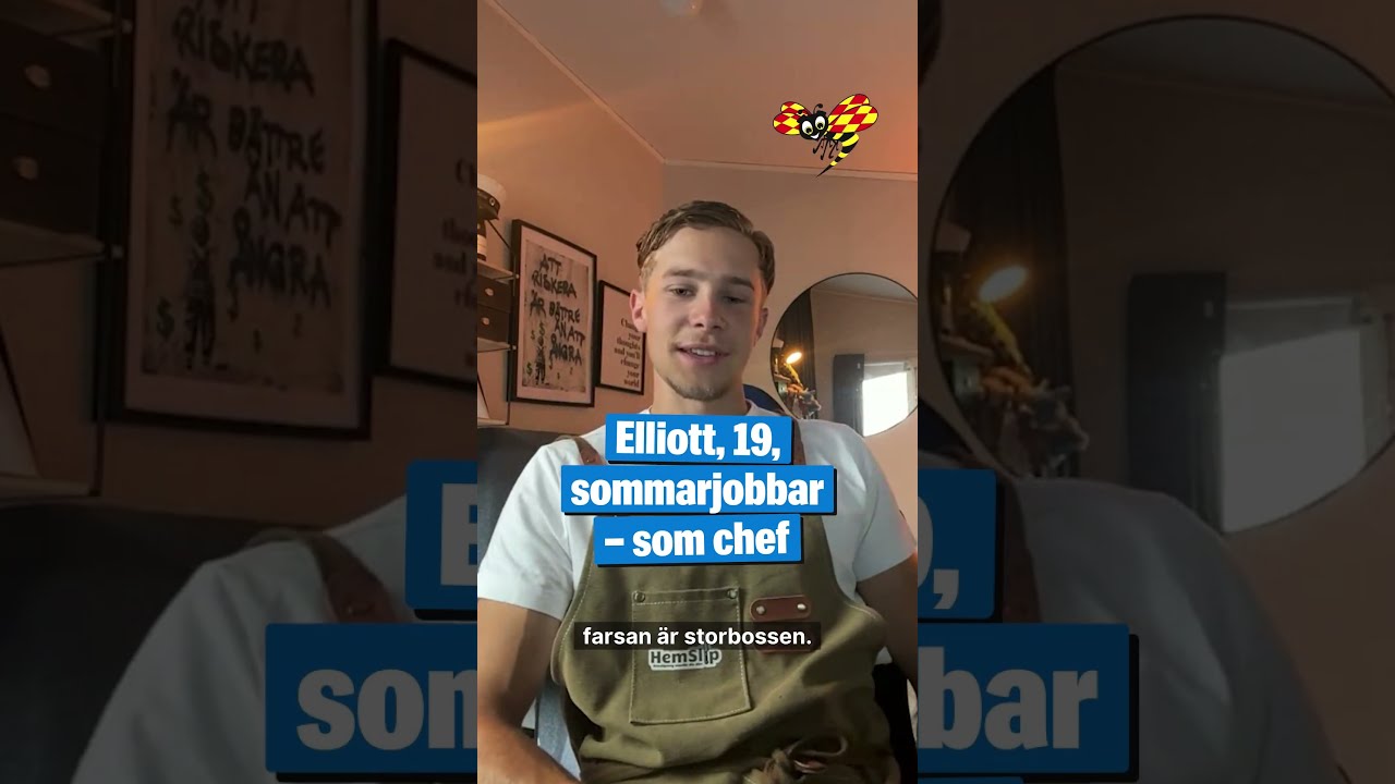 19-årig Elliott driver knivslipningsföretag