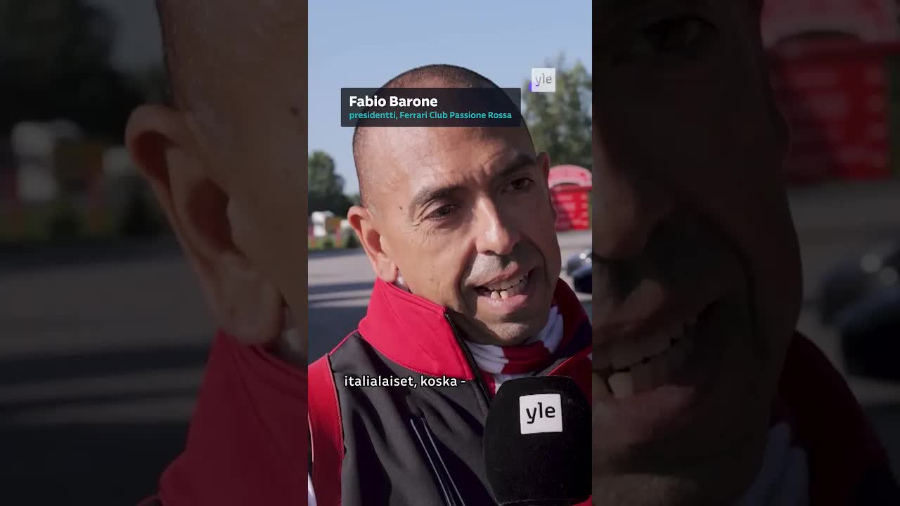 Ferrari-letka hämmästytti Suomessa