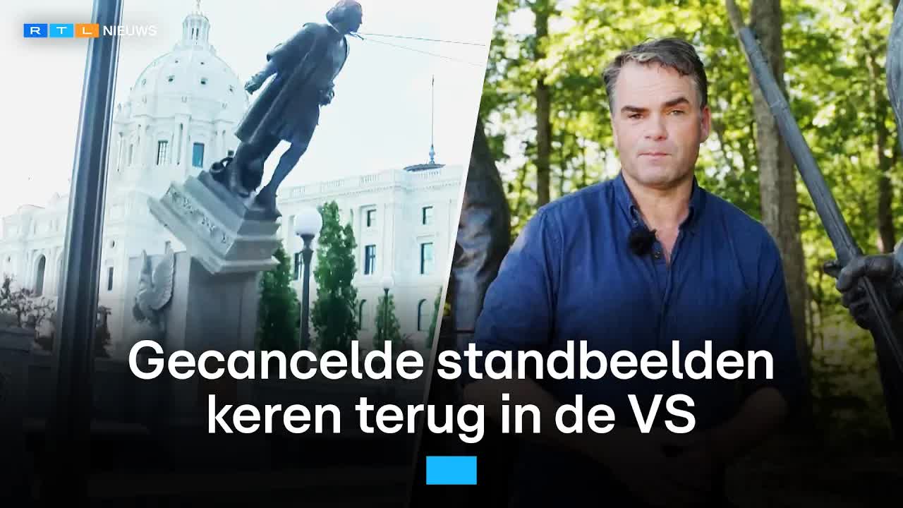 Geannuleerde standbeelden maken comeback in VS