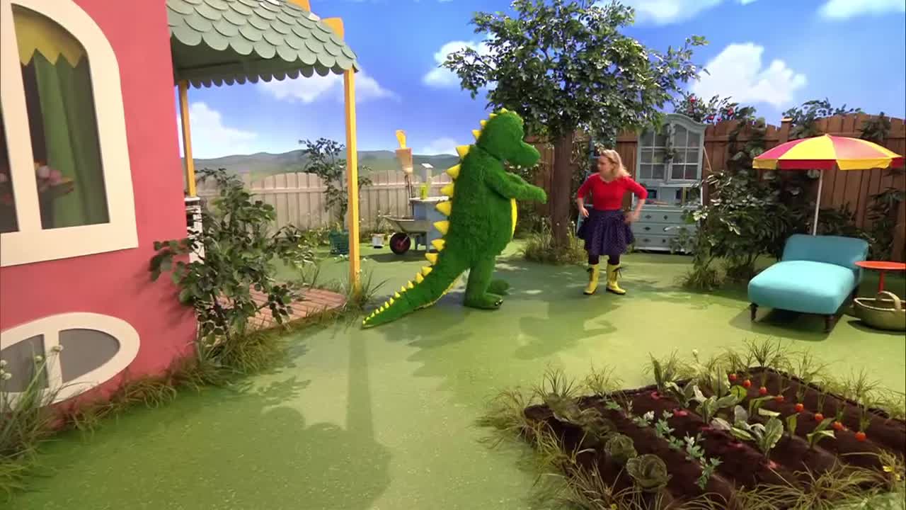 Dansa Drakdansen med Bolibompa-draken