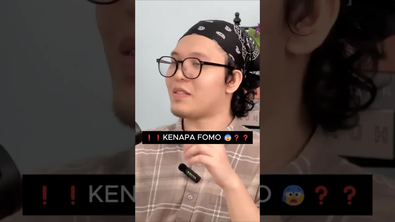 Kenapa Kita Rasa FOMO?