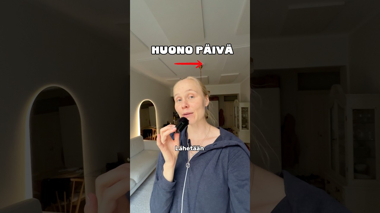 Positiivisuuslenkki ja pienet ilot arjessa