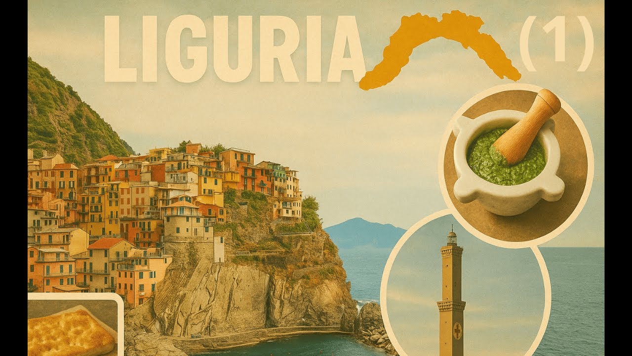 Viaggio nella Liguria: Genova e le Cinque Terre