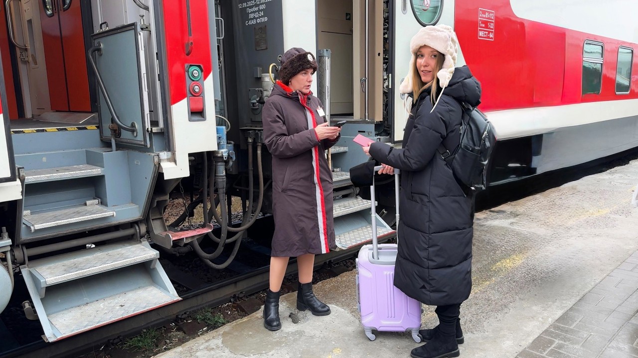 Zugfahrt nach Moskau: Sitz- vs. Liegewagen