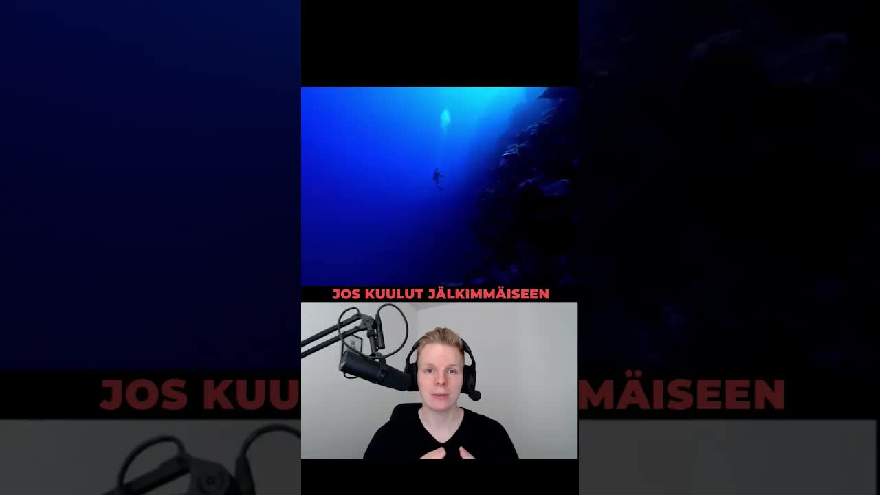 Musta uima-allas herättää tunteita