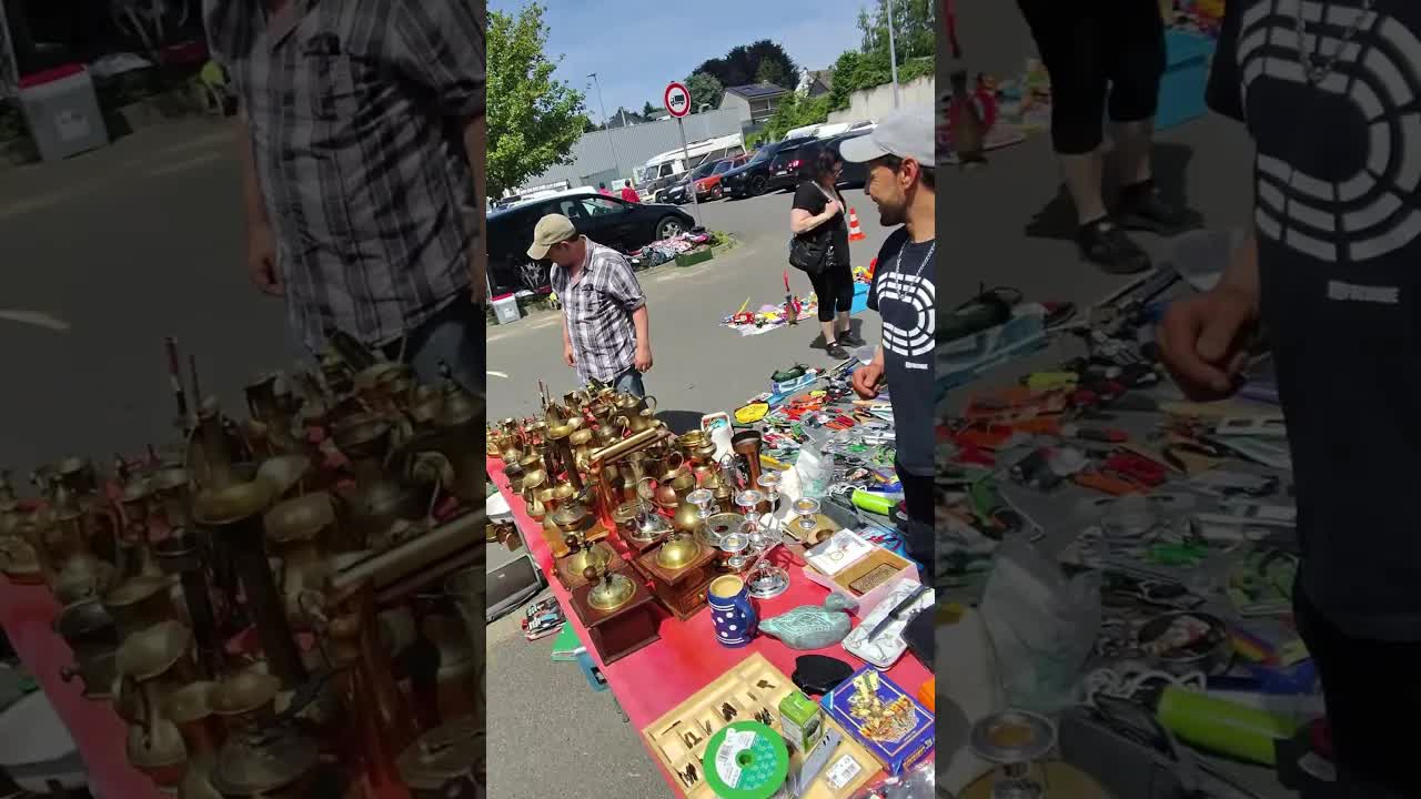 Fund für 5,50 € auf dem Flohmarkt
