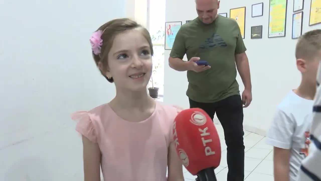 Prvi školski dan u Kragujevcu: doček prvaka