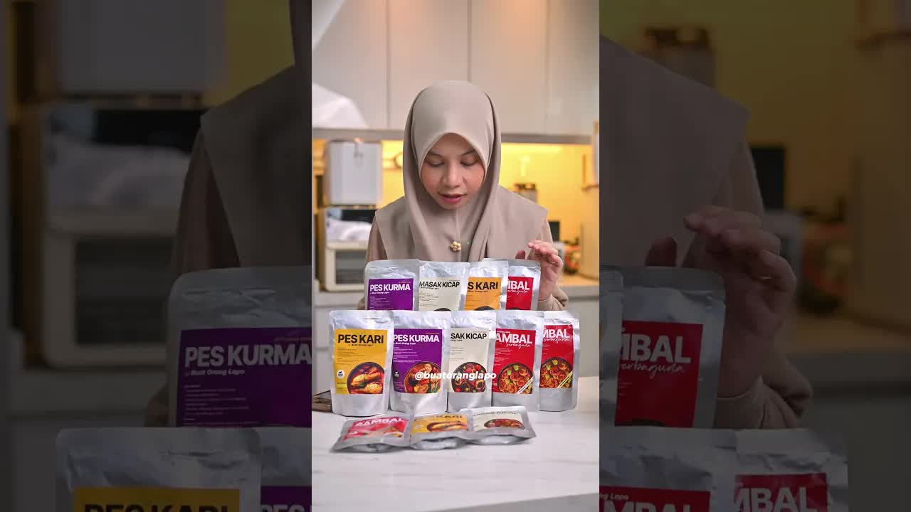 Memasak Pes Kurma Tidak Pedas