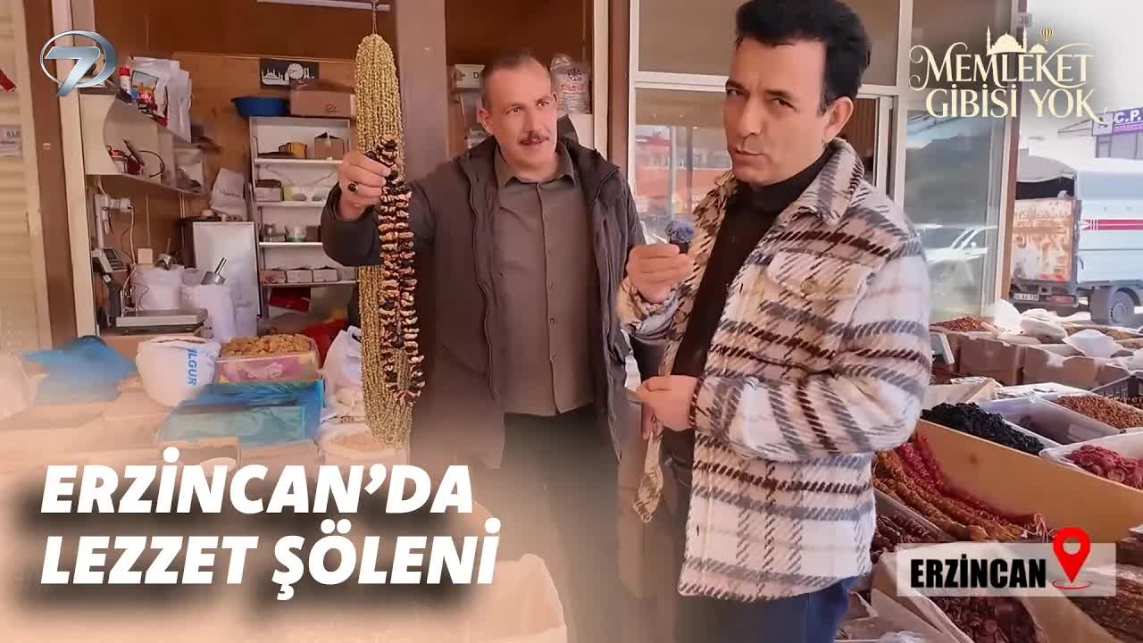 Erzincan'ın Yöresel Lezzetleri ve Kadın Kooperatifi