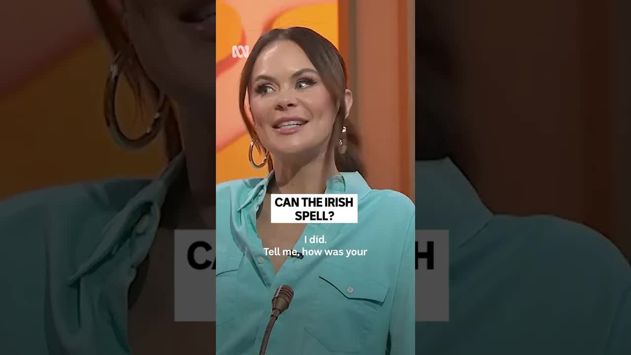 Irish And Kiwi Accents In A Funny Spelling Bee