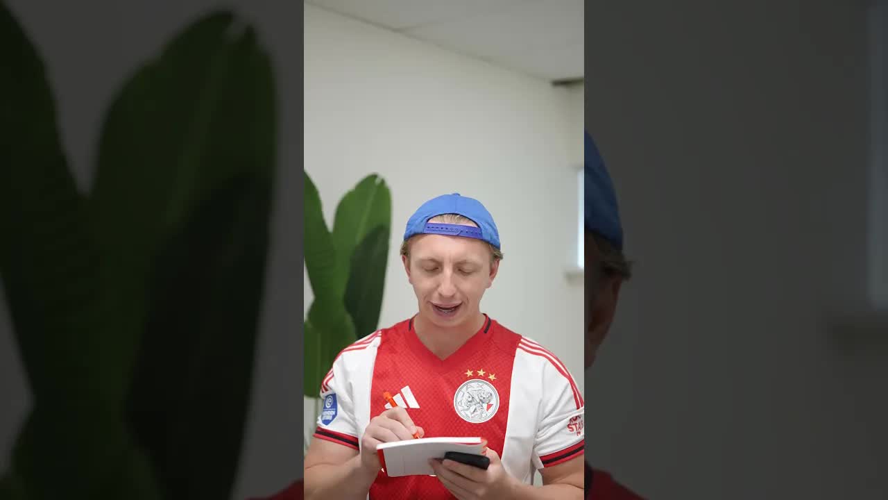 Eerste keer pizza bestellen over de telefoon