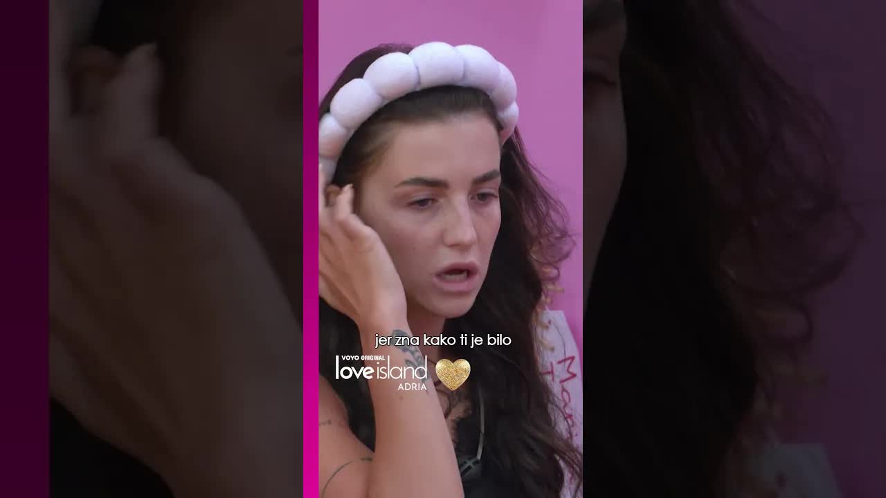 Razgovor o prvom poljupcu i vezama