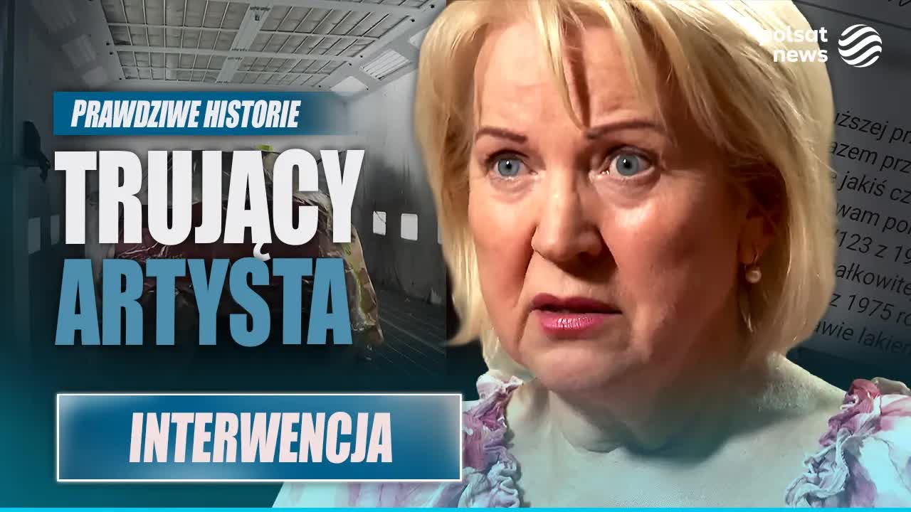 Nielegalna lakiernia za oknem sąsiadki