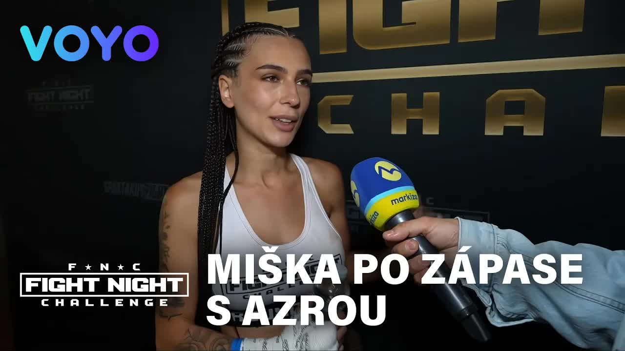 Miška po výhre odkazuje svojmu ex a súperke