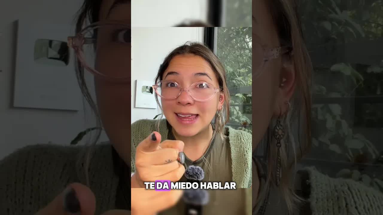 Por qué te da miedo cometer errores en español