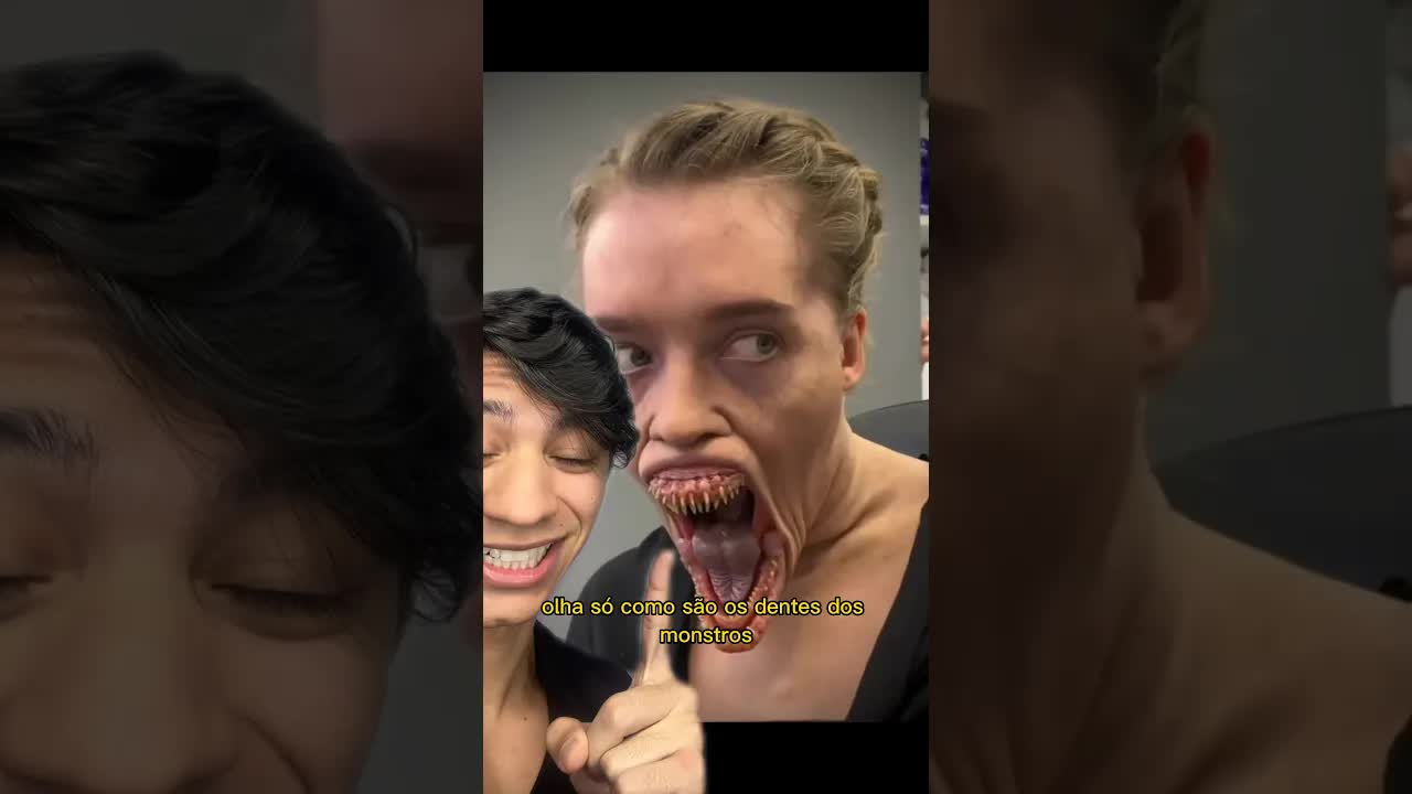 Como são feitos os dentes de monstros na Netflix