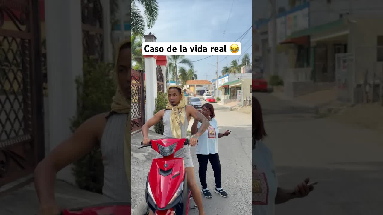 Cuando no prestas tu pasola y todo el mundo te molesta