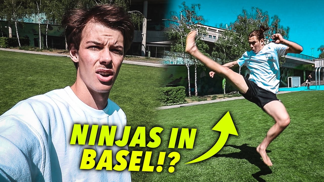 Super Ninjas in Basel entdecken