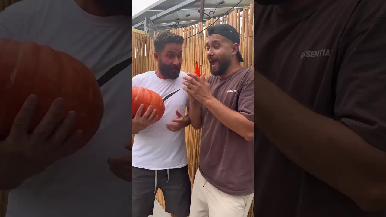 علق خالو احمد و بودي مع بعض